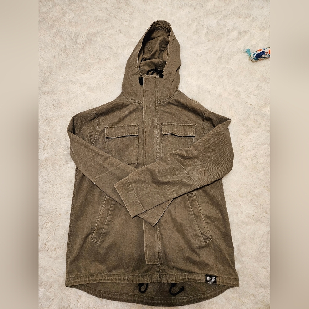 Divided Men's Military Field Jacket in Khaki